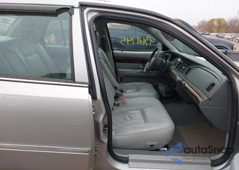 2005 Mercury Grand Marquis Ls/Lse from USA, damaged, VIN 2MEFM75W65X633145